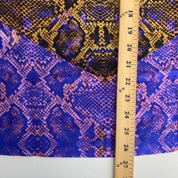 Josh Goot Silk Printed Tank Top Animal Print US 6 Multicolor Tunic - Picture 10 of 11